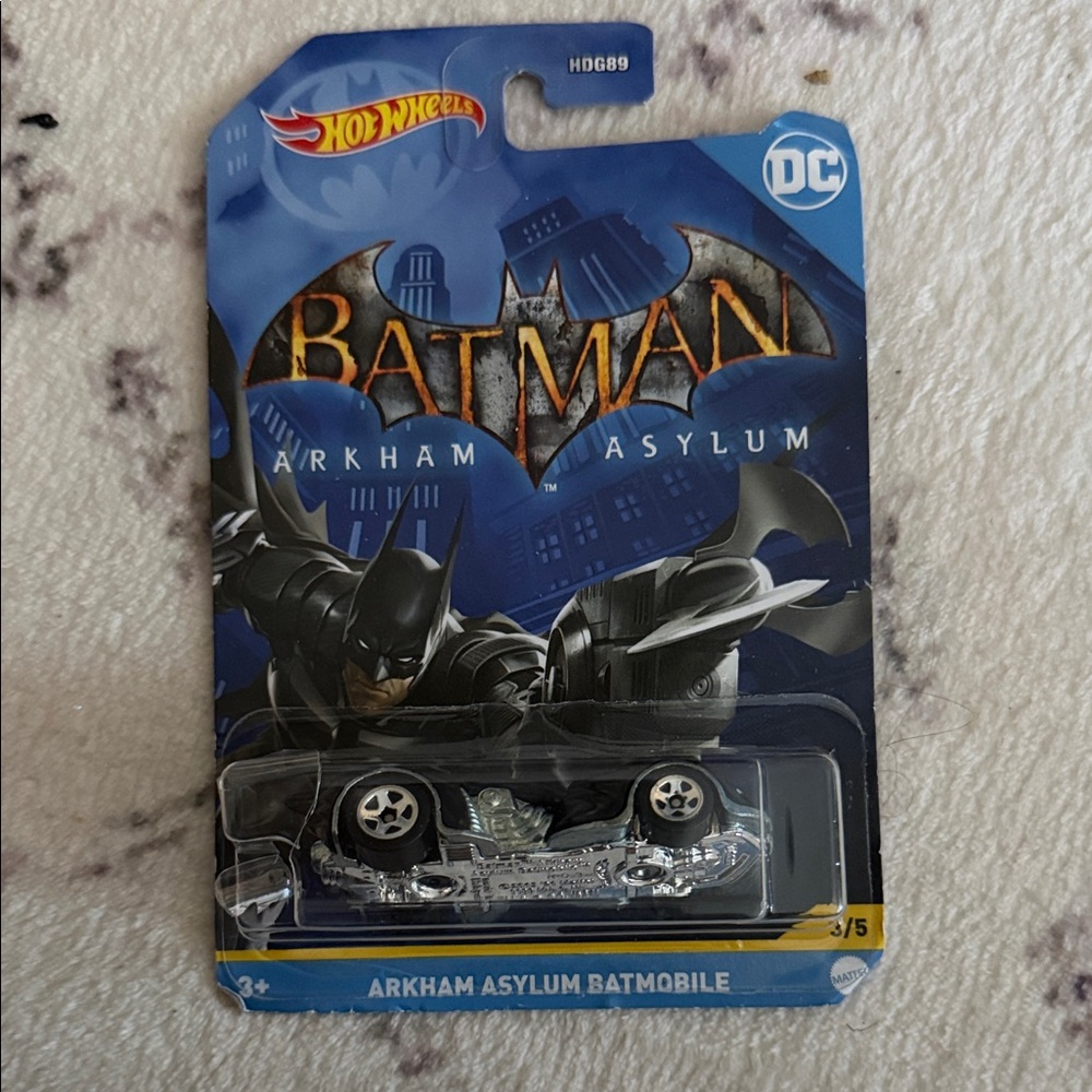 Mattel Hot Wheels Batmobile Collection
